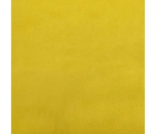 Relaksējošais Krēsls Yellow Velvet Vidaxl