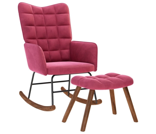Kiiktool Koos Stool Veinipunane, Samet