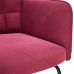 Kiiktool Koos Stool Veinipunane, Samet