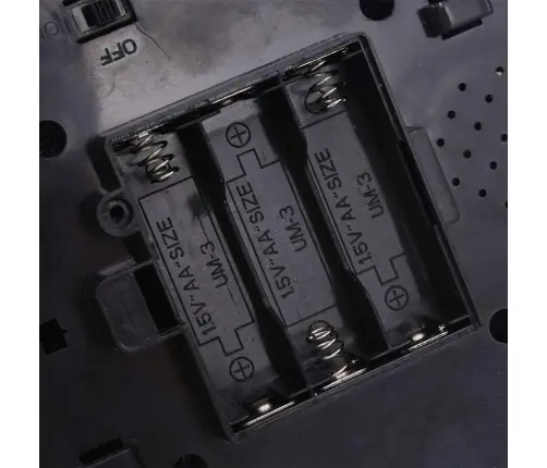 Ziemassvētku Galda Dekors Daudzkrāsains 16 X 16 X 19 Cm Sveķi Vidaxl