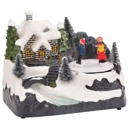 Ziemassvētku Galda Dekors Daudzkrāsains 16 X 11,5 X 13 Cm Vidaxl