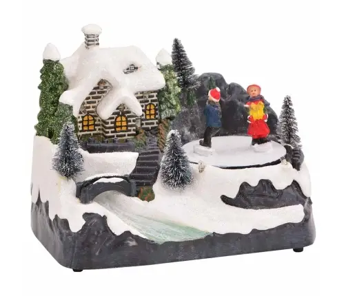 Ziemassvētku Galda Dekors Daudzkrāsains 16 X 11.5 X 13 Cm Vidaxl