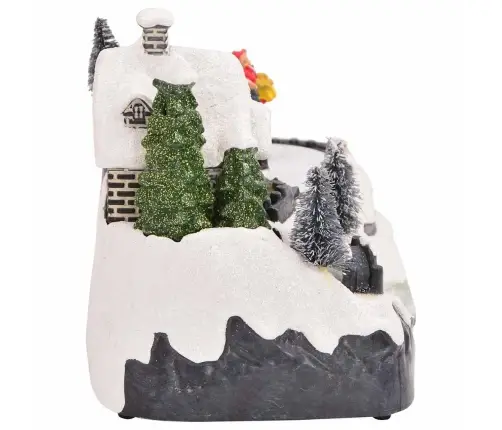 Ziemassvētku Galda Dekors Daudzkrāsains 16 X 11.5 X 13 Cm Vidaxl