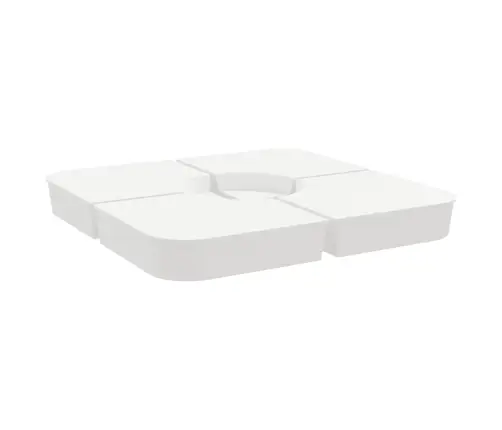 4-Osaline Päikesevarju Aluse Komplekt Cross Stand