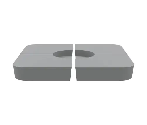 4 Gab. Saulessarga Bāzes Komplekts Krustveida 100 Kg Pp Vidaxl