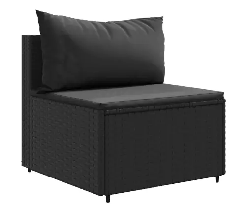 8-Daļīgs Dārza Mēbeļu Komplekts Ar Matračiem, Pe Rotangpalma Vidaxl