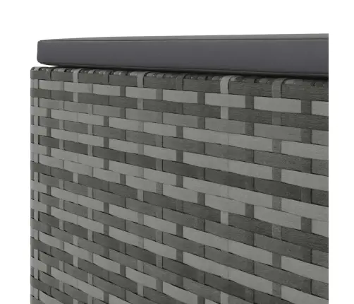 5-Daļīgs Dārza Atpūtas Mēbeļu Komplekts Ar Matračiem, Pelēks Pe Vidaxl 5-Daļīgs Dārza Atpūtas Mēbeļu Komplekts Ar Matračiem, Pelēks Pe Vidaxl