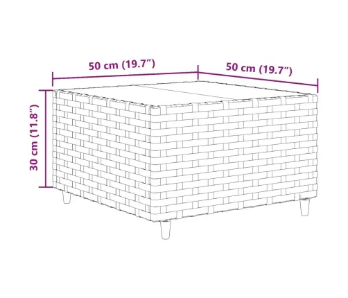 5-Daļīgs Dārza Atpūtas Mēbeļu Komplekts Ar Matračiem, Pelēks Pe Vidaxl