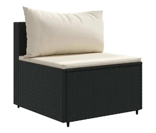 7-Daļīgs Dārza Mēbeļu Komplekts Ar Matračiem, Pe Rotangpalma Vidaxl