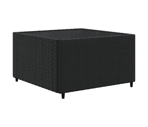 7-Daļīgs Dārza Mēbeļu Komplekts Ar Matračiem, Pe Rotangpalma Vidaxl