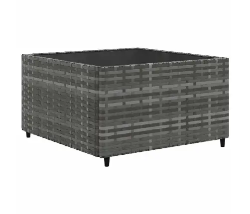 7-Daļīgs Dārza Mēbeļu Komplekts Ar Matračiem, Pe Rotangpalma Vidaxl