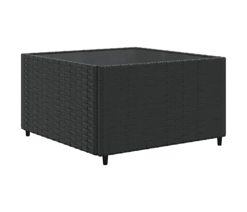 7-Daļīgs Dārza Mēbeļu Komplekts Ar Matračiem, Pe Rotangpalma Vidaxl