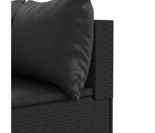 8-Daļīgs Dārza Mēbeļu Komplekts Ar Matračiem, Pe Rotangpalma Vidaxl