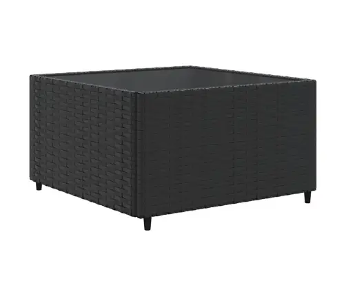 9-Daļīgs Dārza Mēbeļu Komplekts Ar Matračiem, Pe Rotangpalma Vidaxl