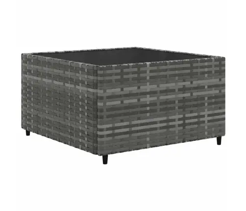 7-Daļīgs Dārza Mēbeļu Komplekts Ar Matračiem, Pe Rotangpalma Vidaxl