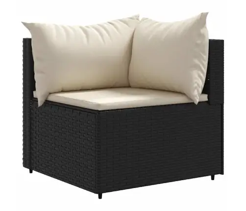 8-Daļīgs Dārza Mēbeļu Komplekts Ar Matračiem, Pe Rotangpalma Vidaxl