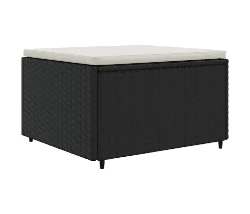 8-Daļīgs Dārza Mēbeļu Komplekts Ar Matračiem, Pe Rotangpalma Vidaxl