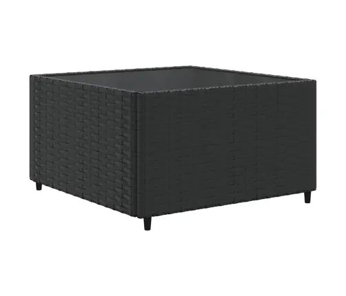 8-Daļīgs Dārza Mēbeļu Komplekts Ar Matračiem, Pe Rotangpalma Vidaxl