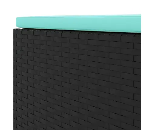 8-Daļīgs Dārza Mēbeļu Komplekts Ar Matračiem, Pe Rotangpalma Vidaxl