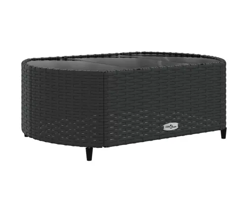 5-Daļīgs Dārza Dīvāna Komplekts Ar Matračiem, Pe Rotangpalma Vidaxl