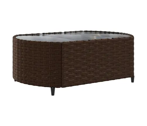 9-Osaline Aiadiivani Komplekt Patjadega, Pruun, Polürotang