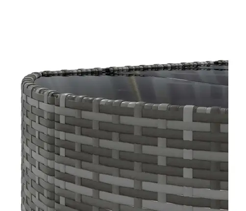 9-Osaline Aiadiivani Komplekt Patjadega, Hall, Polürotang