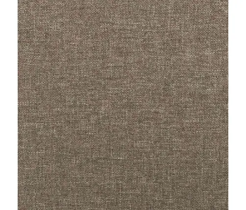 Atsperu Matracis Bērniem, Pelēkbrūns, 80X160 Cm, Audums Vidaxl