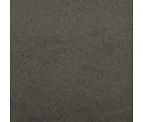 Kabatu Atsperu Matracis Bērniem, Tumši Pelēks, 80X160 Cm, Samts Vidaxl