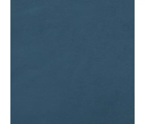 Spyruoklinis Čiužinys, Tamsiai Mėlynas, 90X210X20cm Aksomas