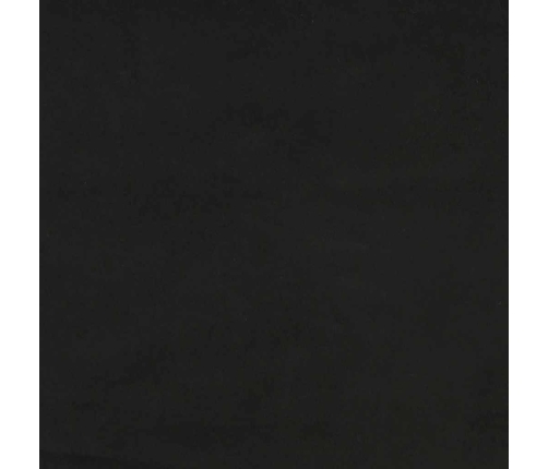 Kabatu Atsperu Matracis, Melns, 80X220X20 Cm, Samts Vidaxl