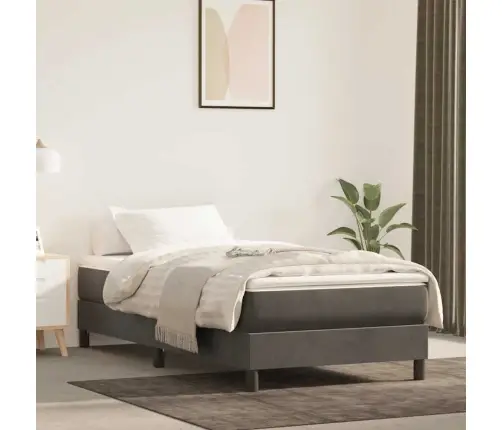 Vedrumadrats, Tumehall, 90X220X20 cm Samet