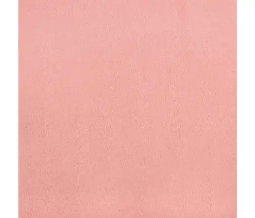 Kabatu Atsperu Matracis, Rozā, 120X220X20 Cm, Samts Vidaxl