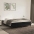 Kabatu Atsperu Matracis, Melns, 160X220X20 Cm, Samts Vidaxl