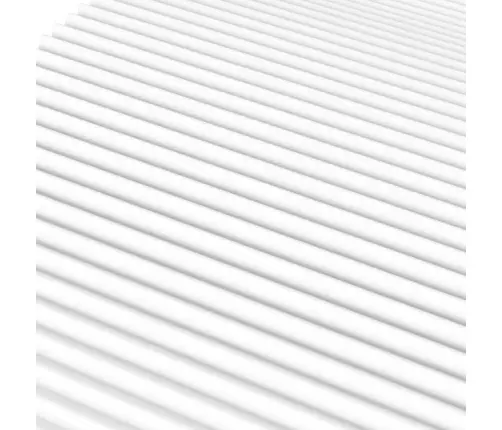 Putu Matracis, Balts, 90X210 Cm, Cietība H2, H3 Vidaxl