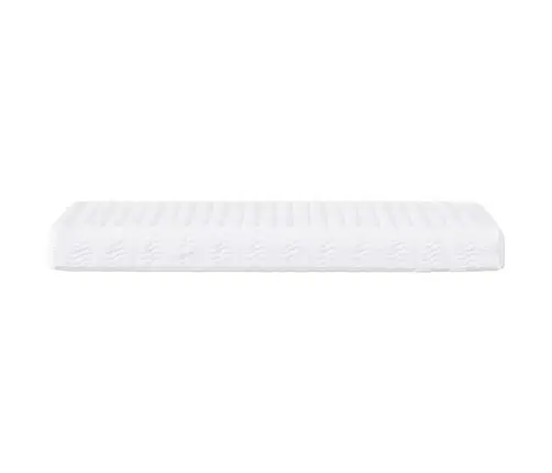 Putu Matracis, Balts, 100X220 Cm, Cietība H2, H3 Vidaxl Putu Matracis, Balts, 100X220 Cm, Cietība H2, H3 Vidaxl