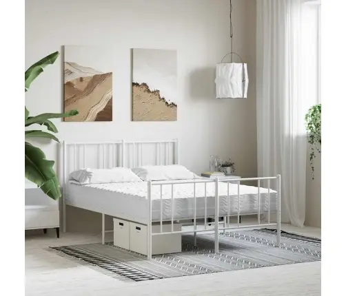 Putu Matracis, Balts, 120X220 Cm, Cietība H2, H3 Vidaxl