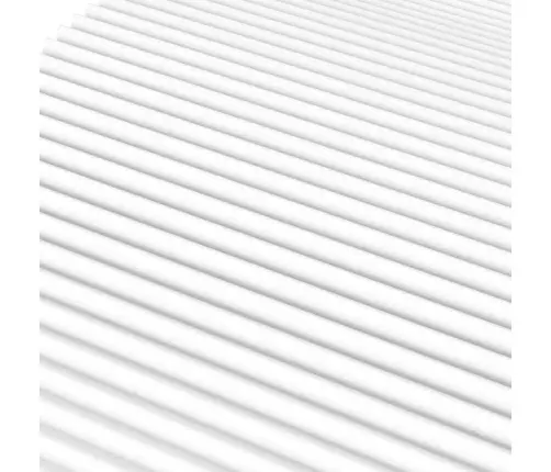 Putu Matracis, Balts, 120X220 Cm, Cietība H2, H3 Vidaxl