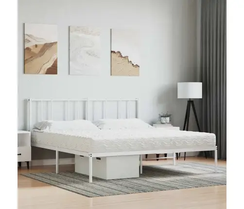 Putu Matracis, Balts, 160X220 Cm, Cietība H2, H3 Vidaxl Putu Matracis, Balts, 160X220 Cm, Cietība H2, H3 Vidaxl