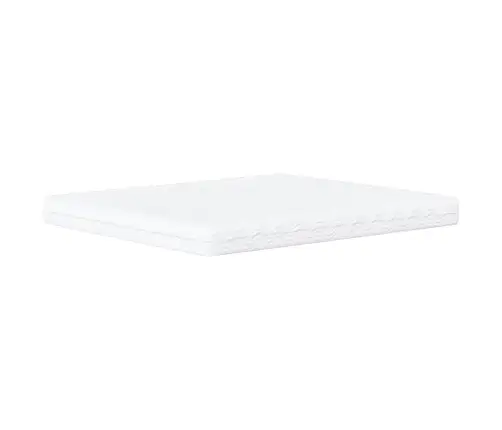 Putu Matracis, Balts, 160X220 Cm, Cietība H2, H3 Vidaxl Putu Matracis, Balts, 160X220 Cm, Cietība H2, H3 Vidaxl