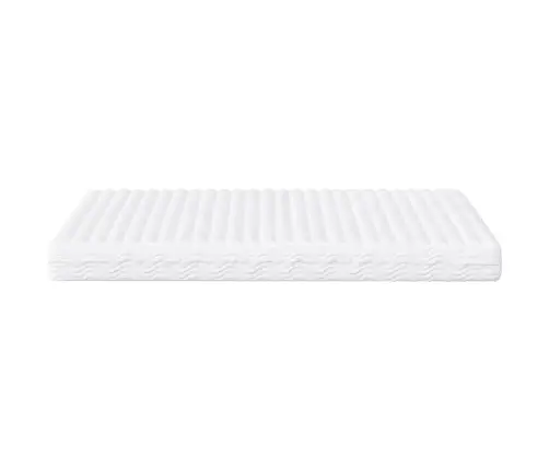 Putu Matracis, Balts, 160X220 Cm, Cietība H2, H3 Vidaxl Putu Matracis, Balts, 160X220 Cm, Cietība H2, H3 Vidaxl