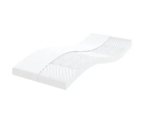 Putu Matracis, Balts, 80X210 Cm, 7 Zonas, Cietība 20 Ild Vidaxl Putu Matracis, Balts, 80X210 Cm, 7 Zonas, Cietība 20 Ild Vidaxl