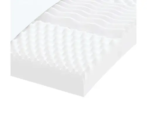 Putu Matracis, Balts, 80X210 Cm, 7 Zonas, Cietība 20 Ild Vidaxl Putu Matracis, Balts, 80X210 Cm, 7 Zonas, Cietība 20 Ild Vidaxl