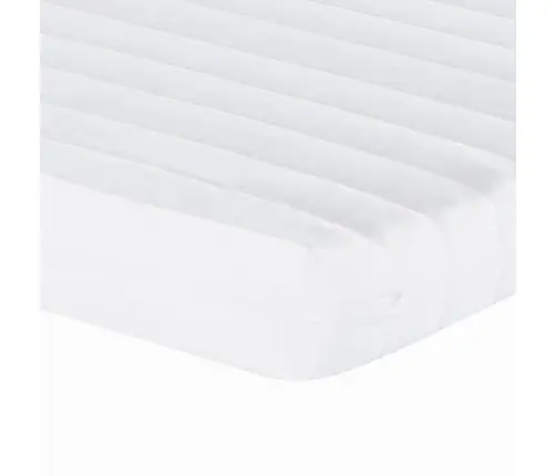 Putu Matracis, Balts, 80X210 Cm, 7 Zonas, Cietība 20 Ild Vidaxl Putu Matracis, Balts, 80X210 Cm, 7 Zonas, Cietība 20 Ild Vidaxl