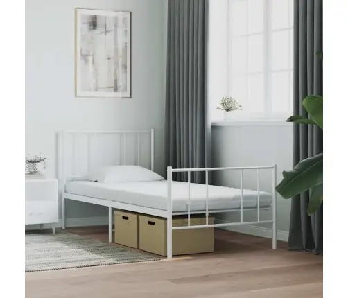 Putu Matracis, Balts, 90X220 Cm, 7 Zonas, Cietība 20 Ild Vidaxl