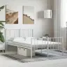 Putu Matracis, Balts, 120X220 Cm, 7 Zonas, Cietība 20 Ild Vidaxl