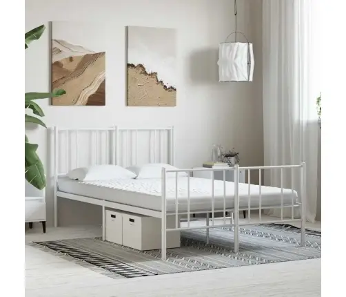 Putu Matracis, Balts, 140X220 Cm, 7 Zonas, Cietība 20 Ild Vidaxl