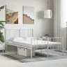 Putu Matracis, Balts, 140X220 Cm, 7 Zonas, Cietība 20 Ild Vidaxl