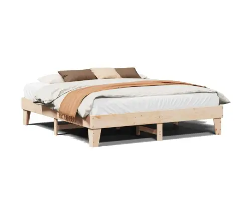 Voodiraam Ilma Madratsita, 180 X 200 cm Männipuit