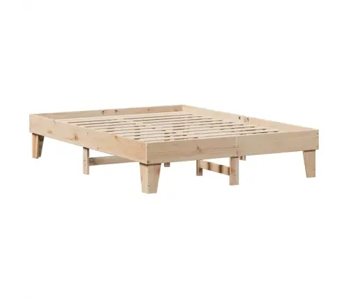 Lovos Rėmas Be Čiužinio, 140X190cm Pušis