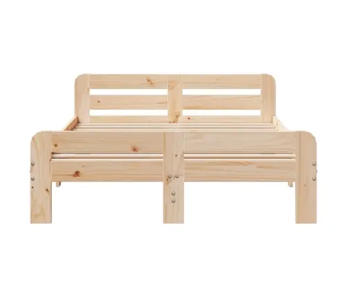 Lovos Rėmas Be Čiužinio, 200X200cm Pušies Medienos Masyvas